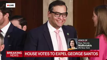 Rep. Nicole Malliotakis: George Santos deserved to be removed from Congress