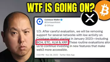 Why is Coinbase Wallet DELISTING XRP and other Crypto?