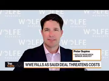 Top Calls: WWE Falls as Saudi Deal Threatens Costs
