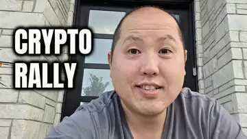 HUGE Crypto Rally Today!