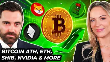 Crypto News: All Time High, BTC, ETH, NVIDIA, Memecoins & MORE!!