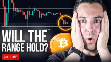 Bitcoin Is Losing CRITICAL Levels! | Next Major Move Incoming?