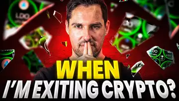 This Is EXACTLY When I’m Selling All My Crypto!