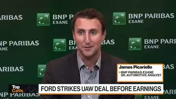 Top Calls: Ford Strikes UAW Deal Before Earnings