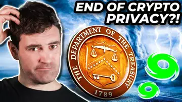 Tornado Cash Sanctioned! The END of Crypto Privacy!?