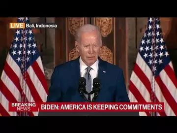 Biden Sees No Imminent Threat of China Invading Taiwan