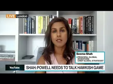 Powell Needs to Talk 'Hawkish Game' at Jackson Hole, Says Principal's Shah
