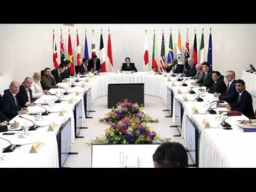 G-7 Leaders Struggle to Win over Swing Nations