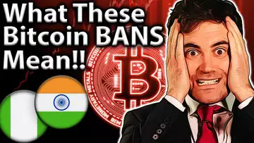 Latest BITCOIN BANS!! Potential Price Impact?? 😨