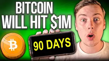 1 MILLION DOLLAR BITCOIN IN 90 DAYS | Why BTC Is Stronger Than Ever