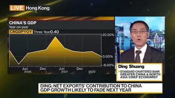Standard Chartered: China's Economy May Grow 3.3%, Missing Target