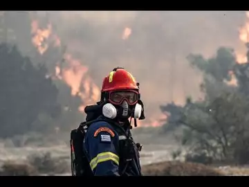 Greek Minister: Wildfires Not Hugely Affecting Tourism Industry
