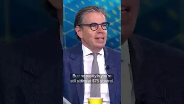 Jeff Currie says the oil fundamentals aren't that bad
