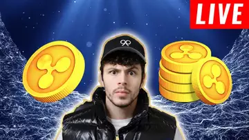 RIPPLE XRP LIVE PUMP - BIG DAY TOMORROW?