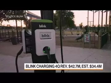 Blink Charging CEO Says EVs Are Here to Stay