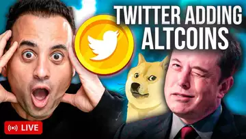 Elon Musk Is Adding THESE Altcoins To Twitter! (Do You Own Them?)