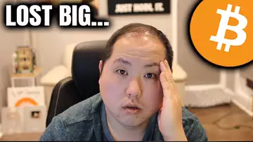 I LOST A LOT OF MONEY WITH BITCOIN...