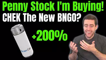 CHEK Stock Up 200% Today! Why I Bought This High Risk Play That Could Be The Next BNGO!