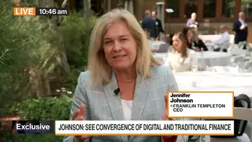 Digital Assets Are Going Mainstream, Says Johnson