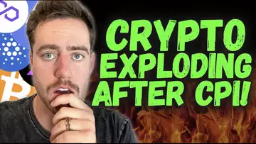 CPI SPIKING CRYPTO! Bitcoin Dominance MOVING UP!