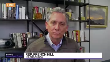 Rep. French Hill on China, Taiwan, Stablecoin