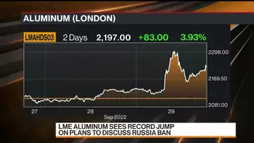 LME Starts Discussing Ban of Russian Metals