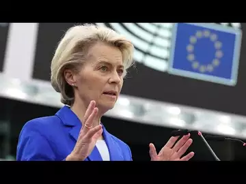 Gaza Hospital: EU's Von der Leyen Says 'No Excuse' for Deadly Explosion