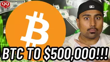 BTC TO $500,000 THIS YEAR?! BULL RUN IS READY TO START!! BUY BTC NOW?! BTC PRICE PREDICTION