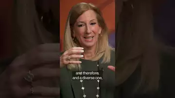 WNBA’s Cathy Engelbert on investing in women’s sports#shorts #wnba #womenssports