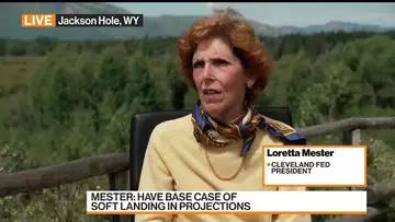 Fed's Mester on Inflation, Economy, Mortgage Rates