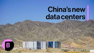 China’s AI Bet Rises From the Gobi Desert