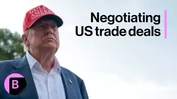 US Trading Partners Chase Deals Ahead of Deadline