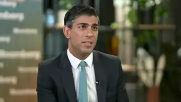 UK Chancellor Rishi Sunak Says N. Ireland Brexit Deal Is Causing Harm