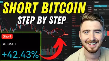 How To Short Bitcoin & Crypto (Simple Step by Step)