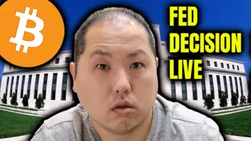 FED DECISION Q&A LIVE | BITCOIN REACTION