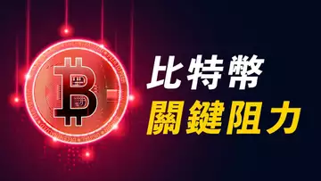 比特幣,關鍵阻力!0.618是否突破,決定後市方向!
