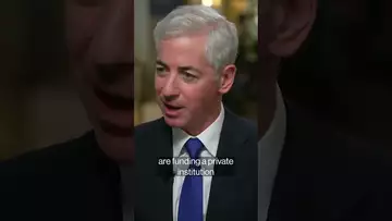 Bill Ackman criticizes Harvard University's leadership