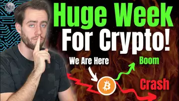 Crypto Craziness Is Coming This Week! Bitcoin HUGE Volatility Coming