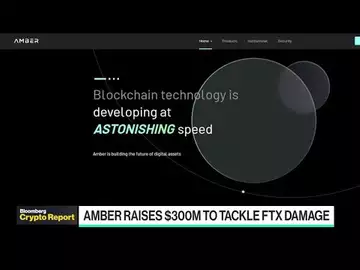 Crypto Firm Amber Raises $300M to Tackle FTX Damage