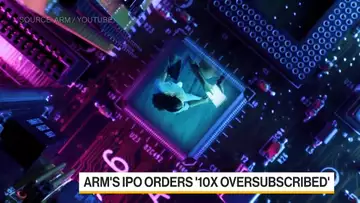 Arm’s IPO Orders Already Oversubscribed by 10 Times