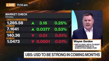 Dollar to Get Stronger Into End of Year: UBS Global Wealth Management
