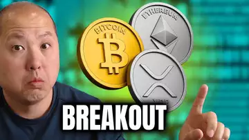 Crypto Breakout: Bitcoin Fuels XRP, Ethereum, Chainlink Moves