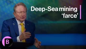 Fortescue's Forrest on Trump Tariffs, Deep-Sea Mining "Farce", Ocean Conservation