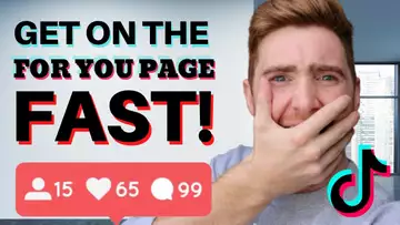 HOW TO GET ON THE TIKTOK FOR YOU PAGE (FYP) 0-100K! FAST!