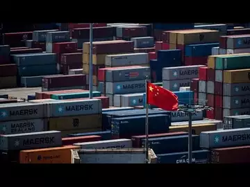 China Economy: Exports Tumble 9.9% in Dec. as Global Demand Falls