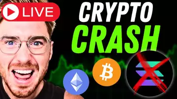 🚨HOLY FU*K: THE CRYPTO MARKET IS CRASHING