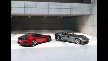 The new Ferrari is here