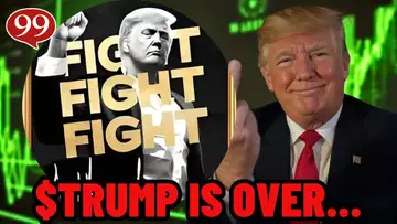 IS $TRUMP FINISHED!? CRYPTO CRASH IS HERE! SELL YOUR $TRUMP?!