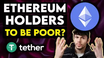 ETHEREUM HOLDERS WILL BE POOR? TETHER RANSOM FOR  500 BITCOIN