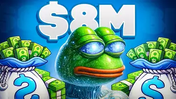 Mind of PEPE Explota con $8M en Recaudación: ¿Es Momento de Invertir?